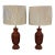 Mid 20th Century Hollywood Regency Attributed Marbro Table Lamps - a Pair For Sale