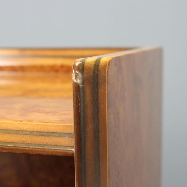Brown Artona Bookcase by Afra and Tobia Scarpa for Maxalto, Italy, 1970s For Sale - Image 8 of 13