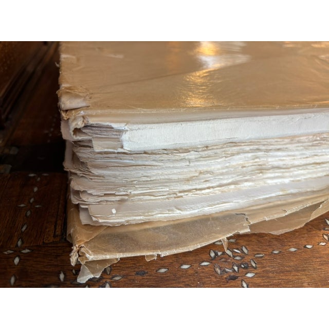 1930s 1938 Odilon Redon Illustrated “La Tentation De Saint Antoine” by Gustave Flaubert — Ambroise Vollard Edition, 1938 For Sale - Image 5 of 10