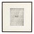 1982 “Fisherman in a Rainstorm” Abstract Etching by Art Hansen For Sale
