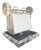 Mid-Century Modern Lucite Rotating Photo Rolodex For Sale