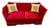1950's-60's Danish Knole-Style Drop-Arm Sofa For Sale