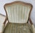 Plush Velvet French Country Fauteuil Armchairs Pair For Sale - Image 14 of 15