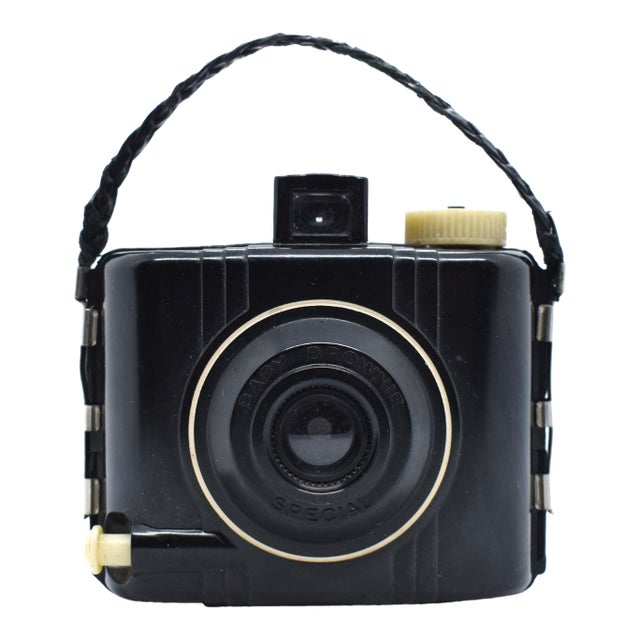 Art Deco Eastman Kodak Baby Brownie Special Camera For Sale