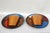 Mid-Century Modern Vintage Scandinavian Wall Lights in Copper, 1960s, Set of 2 For Sale - Image 3 of 18