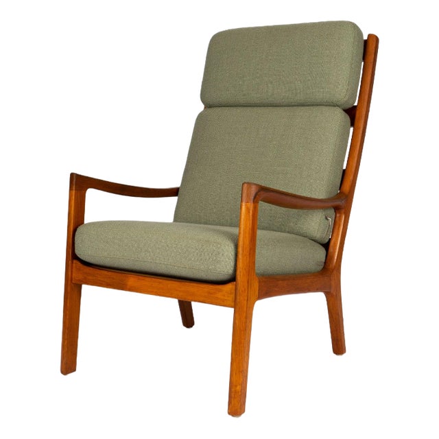Armchair by Ole Wanscher For Sale