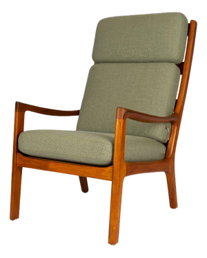 Armchair by Ole Wanscher
