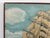 Clipper Ship at Sea Painting Framed For Sale - Image 4 of 7