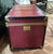 Vintage Wood and Metal Travel Trunk, Italy, 1950s For Sale - Image 4 of 14