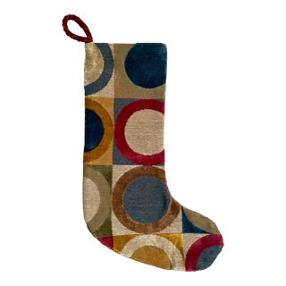 Clarence House "Turandot" Custom Velvet Holiday Stocking-2 Available For Sale