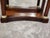Antique Empire Style Console Table With Marble Top For Sale - Image 10 of 12