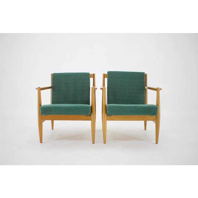Armchairs from TON, Former Czechoslovakia, 1960s, Set of 2 For Sale - Image 3 of 11