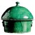 Large Green-Glazed Storage Pot, France, 19th Century For Sale - Image 12 of 12