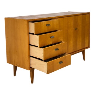 Vintage Sideboard in Pine For Sale