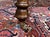 Brown Victorian English Mahogany Table with 3 Extension Leaves, 1950s For Sale - Image 8 of 18
