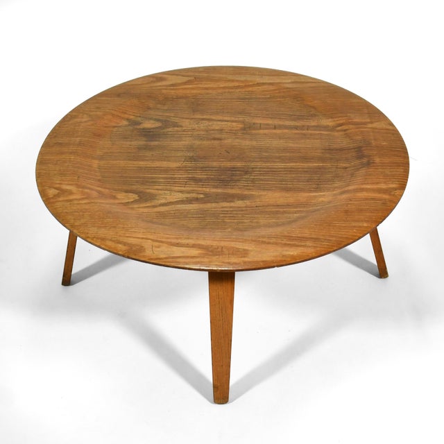 Mid 20th Century Eames CTW-3 Coffee Table by Herman Miller For Sale - Image 5 of 10