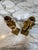 1970s Italian Modernist Brass Table Lamps - a Pair For Sale - Image 10 of 10