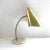 Mid-Century Modern Mid-Century Modern Gold Metal Gooseneck Desk Lamp For Sale - Image 3 of 8