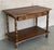 Spanish Country Pine Side Table With Drawer and Low Shelve For Sale - Image 4 of 13