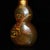 Mid 20th Century Hand-Painted Interior Glass Snuff Bottle, Gourd Shape, Qingming Riverside Scene, Asian Decor Accent For Sale - Image 4 of 9