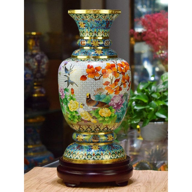 Early 21st Century Official Gift Cloisonné Enamel 