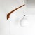 Teak and Opaline Glass Sconce by Uno & Östen Kristiansson for Luxus, 1950s For Sale - Image 11 of 11