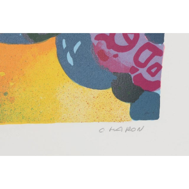 Modern Guy Charon, "View of Florence", Lithograph For Sale - Image 3 of 3