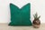 Rajkat Green Dotted Ahir Handloom Pillow For Sale In Los Angeles - Image 6 of 6