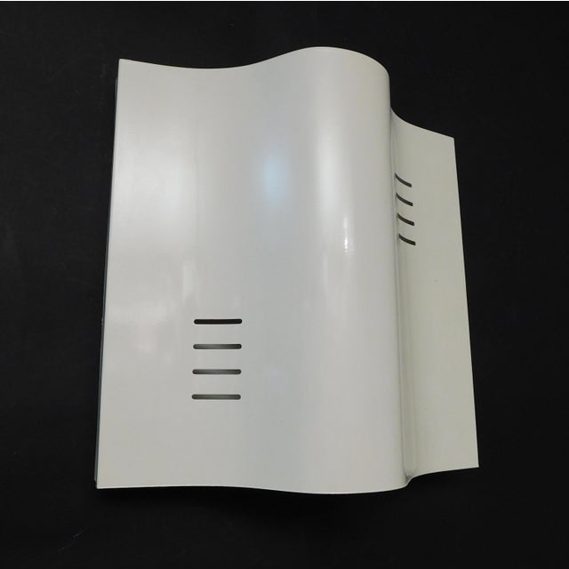 1960s Mid-Century Italian Metal Sconces, a Pair For Sale - Image 4 of 13