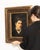 This 19th century painting from France is an oil on canvas. Its form follows honest, well-proportioned lines typical of...