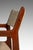 Restored Mid-Century Scandinavian Modern Arm Chair in Solid Teak & New Fabric in the Manner of D-Scan, C. 1970's For Sale - Image 17 of 18