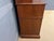 Victorian Carved Walnu Bookcase witht Secretaire, 1880 For Sale - Image 9 of 18