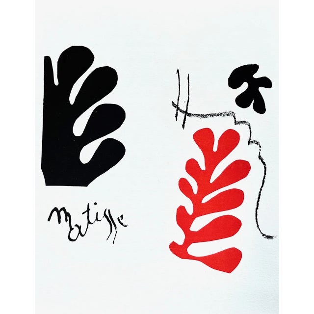 Title: Decor Artist: Henri Matisse Country: France Medium: Original Lithograph Marks: Signed in plate, Not numbered Paper...