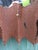Metal Distressed Brutalist Torch Cut Steel Wall Mirror Attributed to Tom Greene, Circa 1970 For Sale - Image 7 of 14