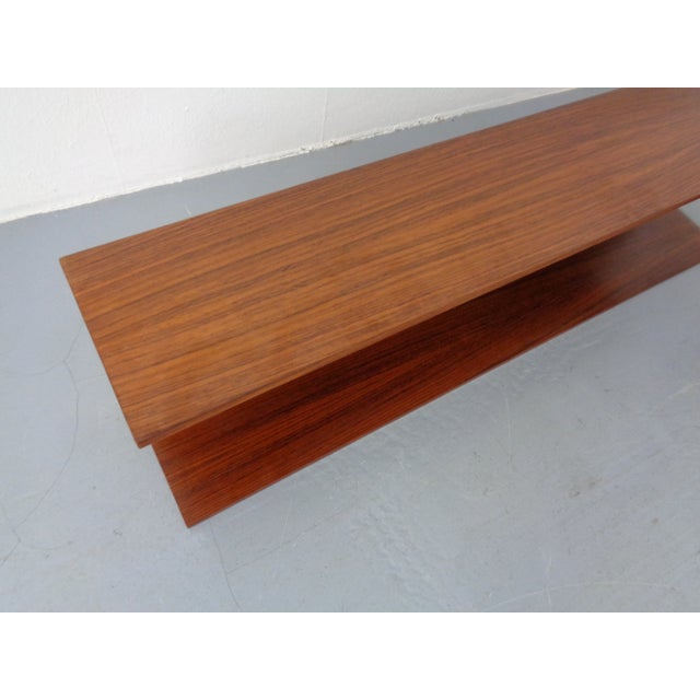 Mid-Century Rosewood Shelf by Walter Wirz for Wilhelm Renz, Germany, 1960s For Sale - Image 15 of 17