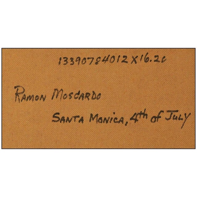 Late 20th Century Late 20th Century Santa Monica, 4th of July, Ramon Moscardó For Sale - Image 5 of 5