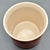 Vintage Le Creuset Orange Stoneware 2.75 Qt Large Utensil Crock For Sale In New York - Image 6 of 7