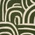 Contemporary SAMPLE - Schumacher X Backdrop New Beat Fabric In Olive For Sale - Image 3 of 5