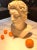 1980s Vintage Sandstone Alexander Bust For Sale - Image 5 of 6