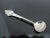 Antique Gorham Sterling Silver Medallion 1864 Master Salt Spoon For Sale In Portland, OR - Image 6 of 6