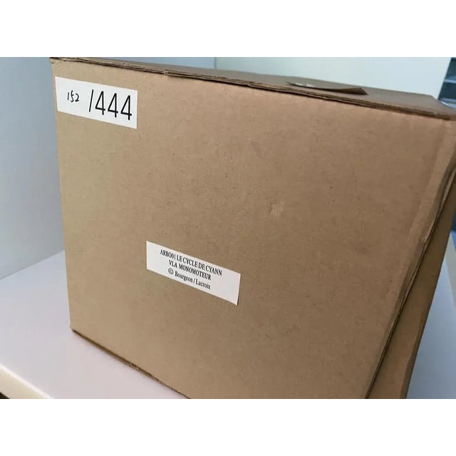 ARBO01 Le Cycle de Cyann Model Car by Michel Aroutcheff, 2000 For Sale - Image 3 of 11