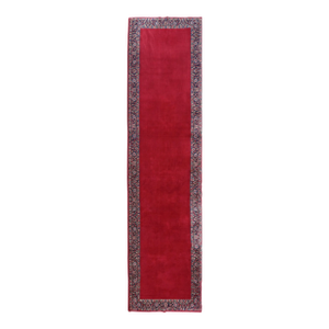 5'x20' Vintage Persian Runner Rug | Long Red Carpet | Wide Runner Rug