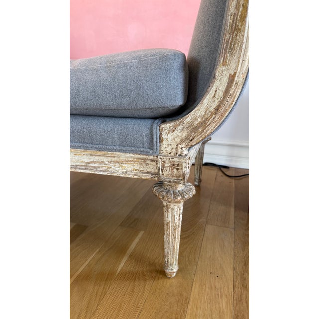 Nancy Corzine Nancy Corzine Attributed Bench For Sale - Image 4 of 4