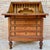 Vintage French Carved Secretaire in Oak, 1940s For Sale - Image 6 of 15