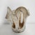 Vintage Krosno art glass vase from Poland, c. 1970s–80s. This hand-blown piece features a sculptural handkerchief form...