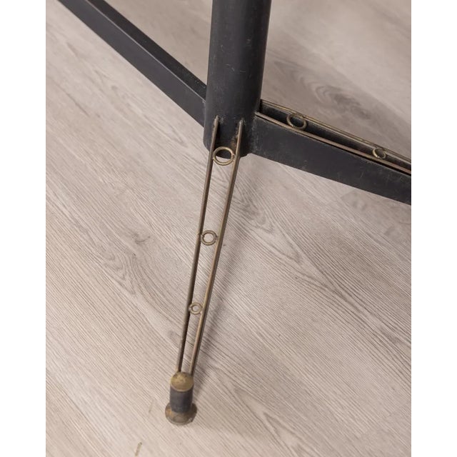 1960s Vintage Wooden Table by Carlo Ratti for Lissoni, 1960s For Sale - Image 5 of 11