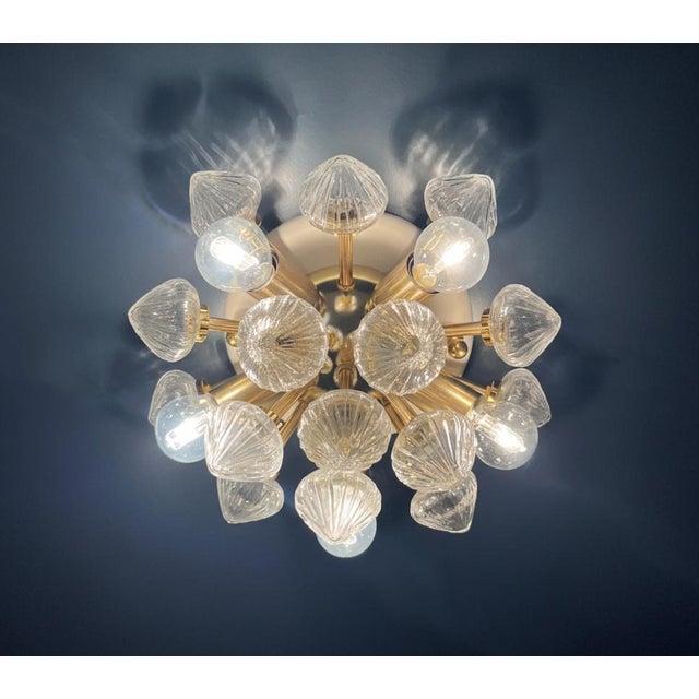 Vintage Sputnik Wall Sconces, 1990s, Set of 2 For Sale - Image 6 of 11