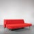 This is a beautiful, comfortable sofa / sleeping bench in eye-catching Belgian design. It has a high quality chrome plated...