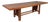 Mid-Century Modern Italian Wood 608 Taliesin 2 Dining Table by Frank Lloyd Wright for Cassina, 1980s For Sale