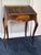 Antique French Louis XV Style Mahogany Painted Writing Desk For Sale - Image 12 of 14